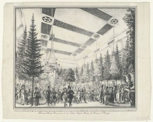 Soiree at Frascati in Amsterdam during the fair of 1842