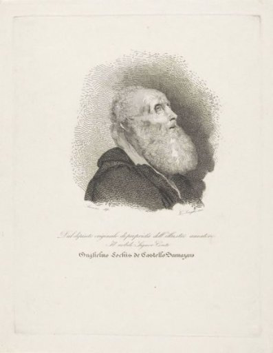 Old man with a beard