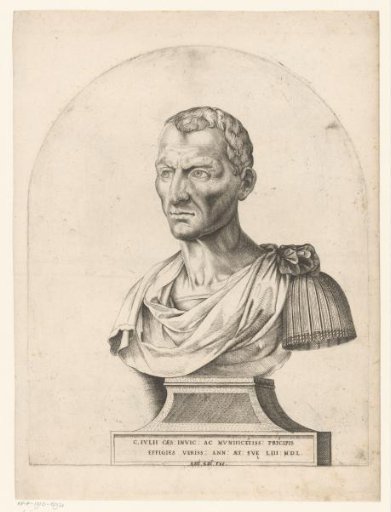 Portrait bust of Julius Caesar