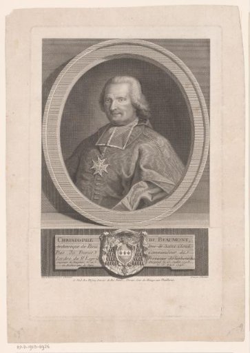 Portrait of Christoph de Beaumont
