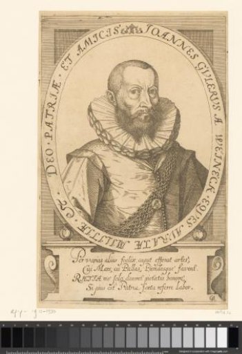Portrait of Johannes Guler von Wyneck