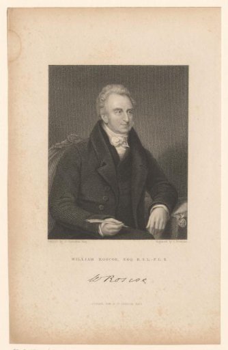 Portrait of William Roscoe