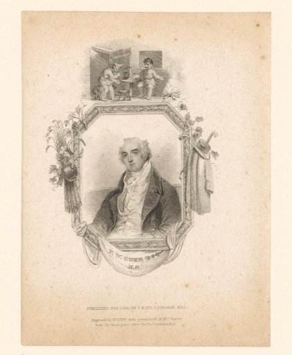 Portrait of Thomas Coke