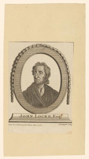 Portrait of John Locke