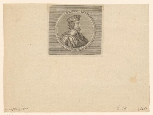 Portrait of Richard III