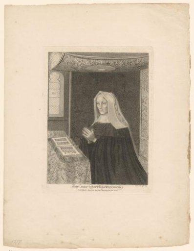 Portrait of Margaret Beaufort