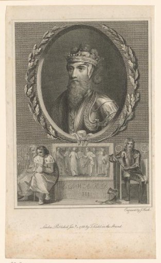 Portrait of Edward III