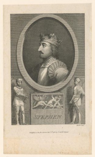 Portrait of Stephen of England