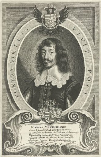 Portrait of Johann Maximilian