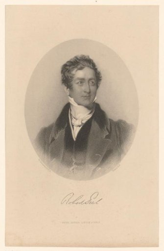 Portrait of Robert Peel