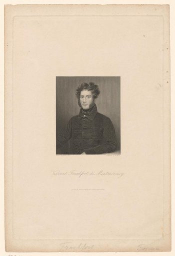 Portrait of Lodge Raymond de Montmorency