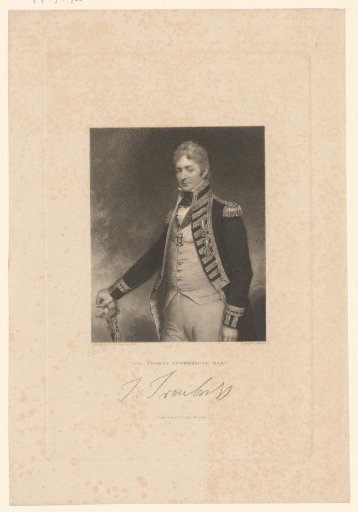 Portrait of Thomas Troubridge