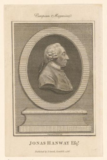 Portrait of Jonas Hanway