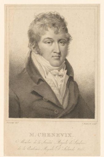 Portrait of Richard Chenevix