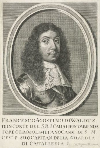 Portrait of Franz Augustin, Count of Waldstein