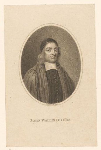 Portrait of John Wallis