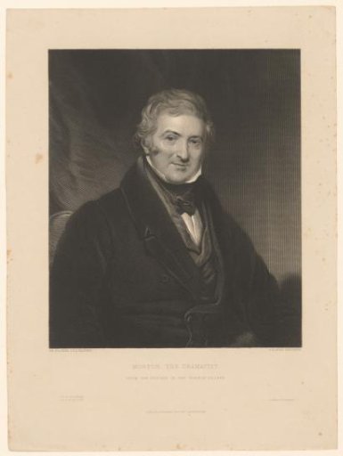 Portrait of Thomas Morton