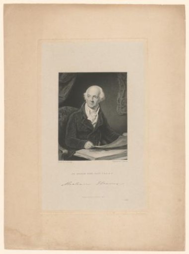 Portrait of Abraham Hume