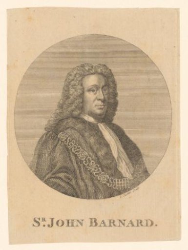 Portrait of John Barnard