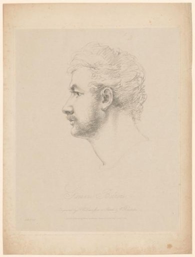 Portrait of Giovanni Battista Belzoni