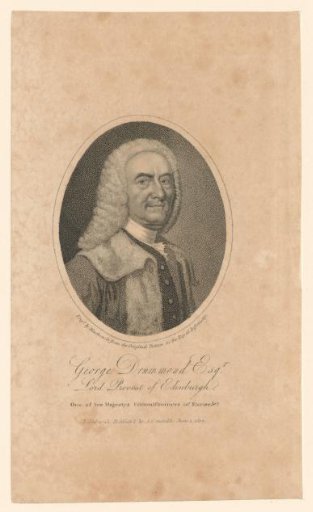 Portrait of George Drummond