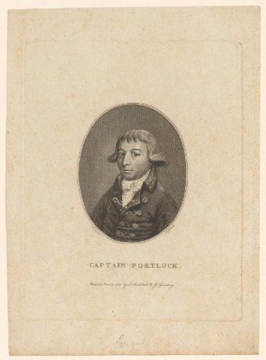 Portrait of Nathaniel Portlock