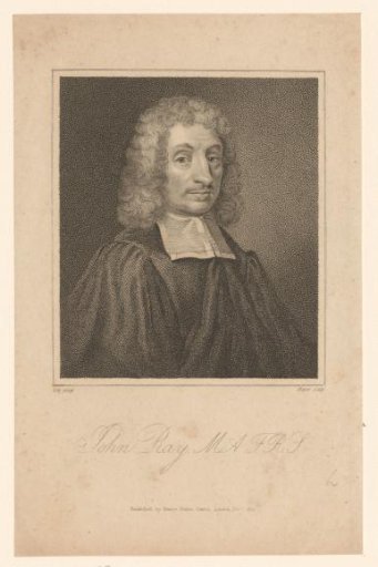 Portrait of John Ray