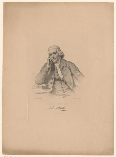 Portrait of Jedediah Strutt