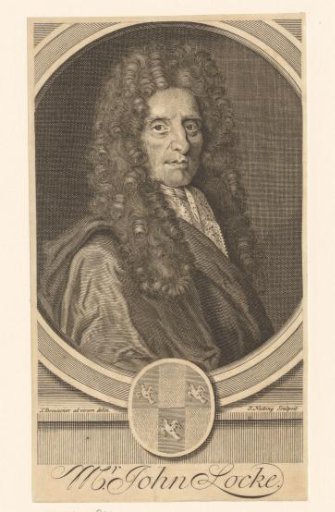 Portrait of John Locke