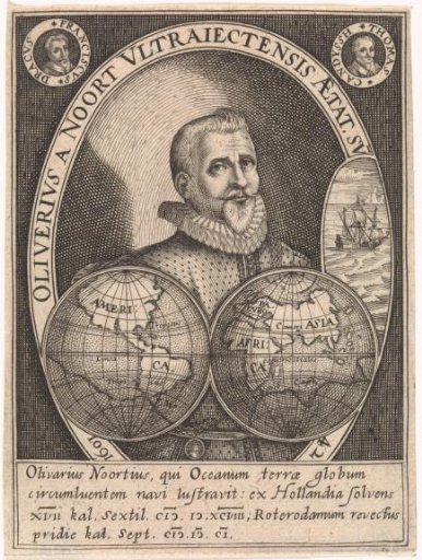 Portrait of Olivier van Noort