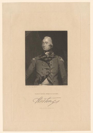 Portrait of Francis Rawdon Hastings