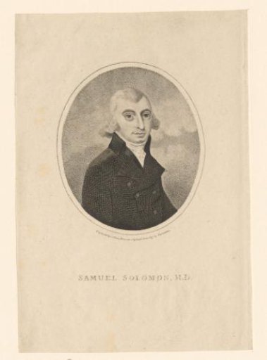 Portrait of Samuel Solomon