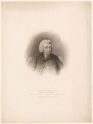 Portrait of William Vincent