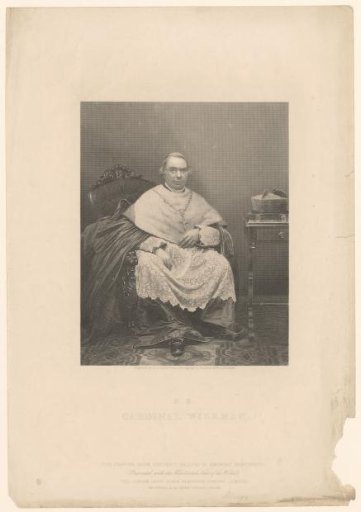 Portrait of Nicholas Patrick Stephen Wiseman
