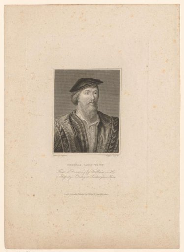 Portrait of Thomas Vaux