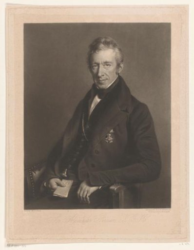 Portrait of Alexander Ferrier