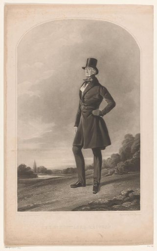 Portrait of Charles Western