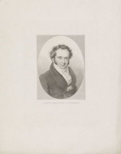 Portrait of Joseph von Hormayr