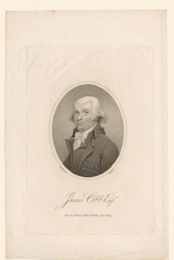 Portrait of James Cobb Esq.