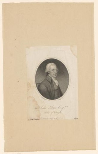 Portrait of John Home Esq.