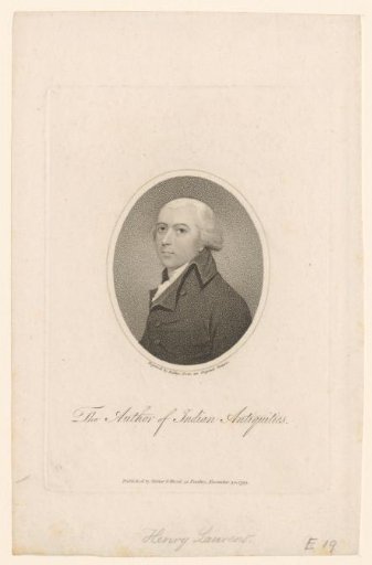 Portrait of Thomas Maurice