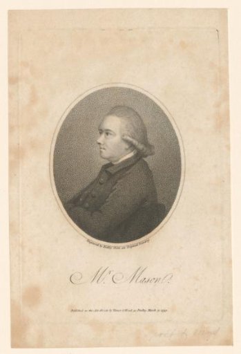 Portrait of William Mason
