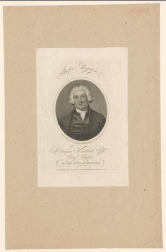 Portrait of Abraham Newland Esq. aged 73