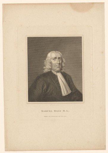 Portrait of Samuel Dale
