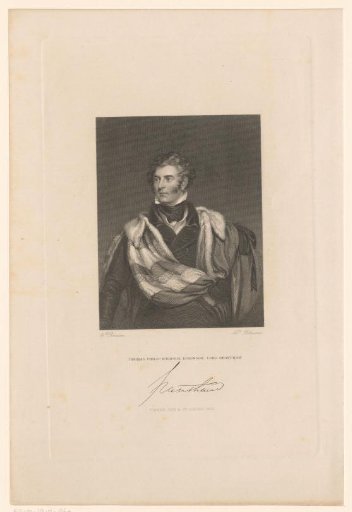 Portrait of Thomas de Grey
