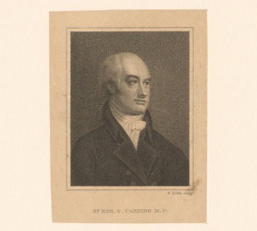 Portrait of George Canning