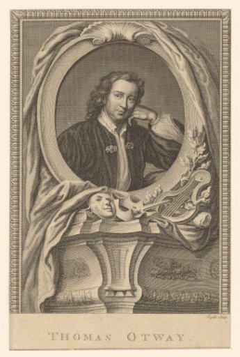 Portrait of Thomas Otway