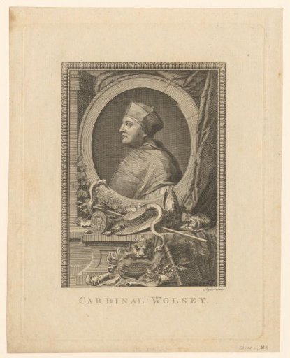 Portrait of Thomas Wolsey