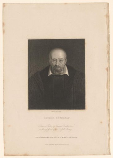 Portrait of George Buchanan