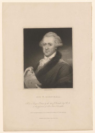 Portrait of William Herschel